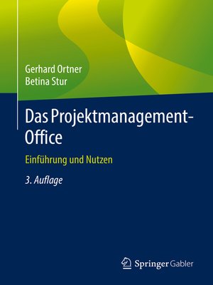 cover image of Das Projektmanagement-Office